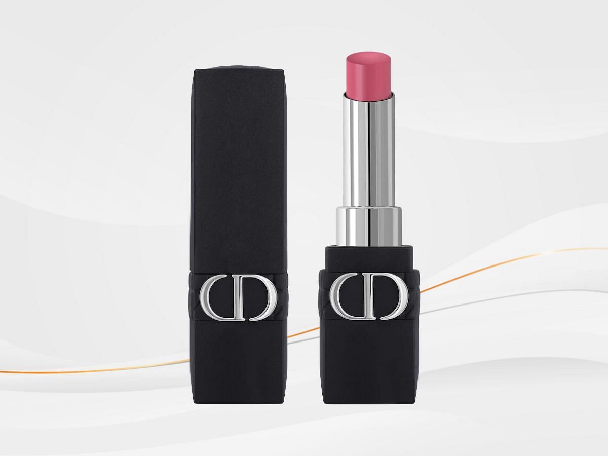 Dior Rouge Dior Forever Transfer-Proof Lipstick (Image via Sephora)