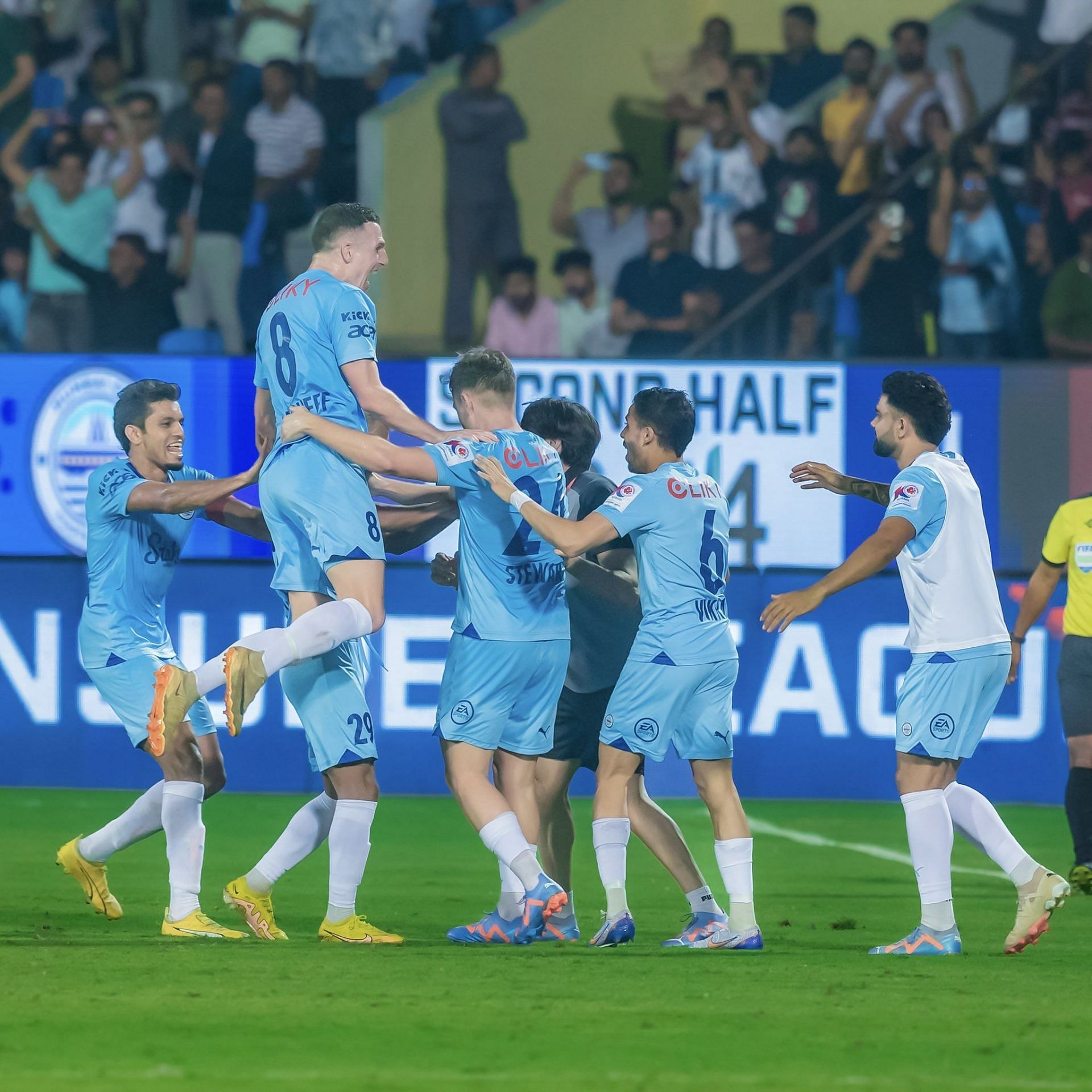 Mumbai City will not be easy to shake off. (MCFC)