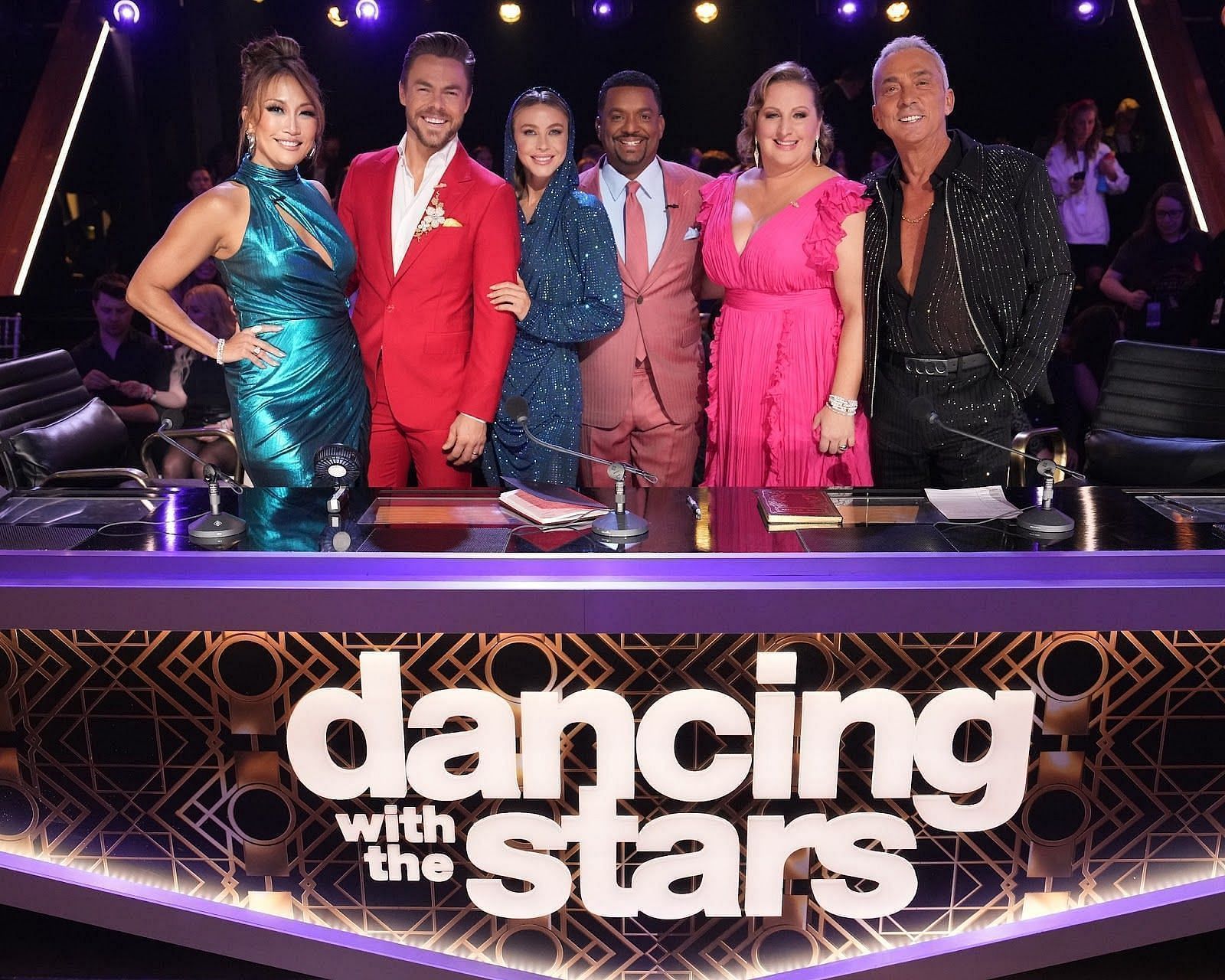 Who are Dancing with the Stars judges?