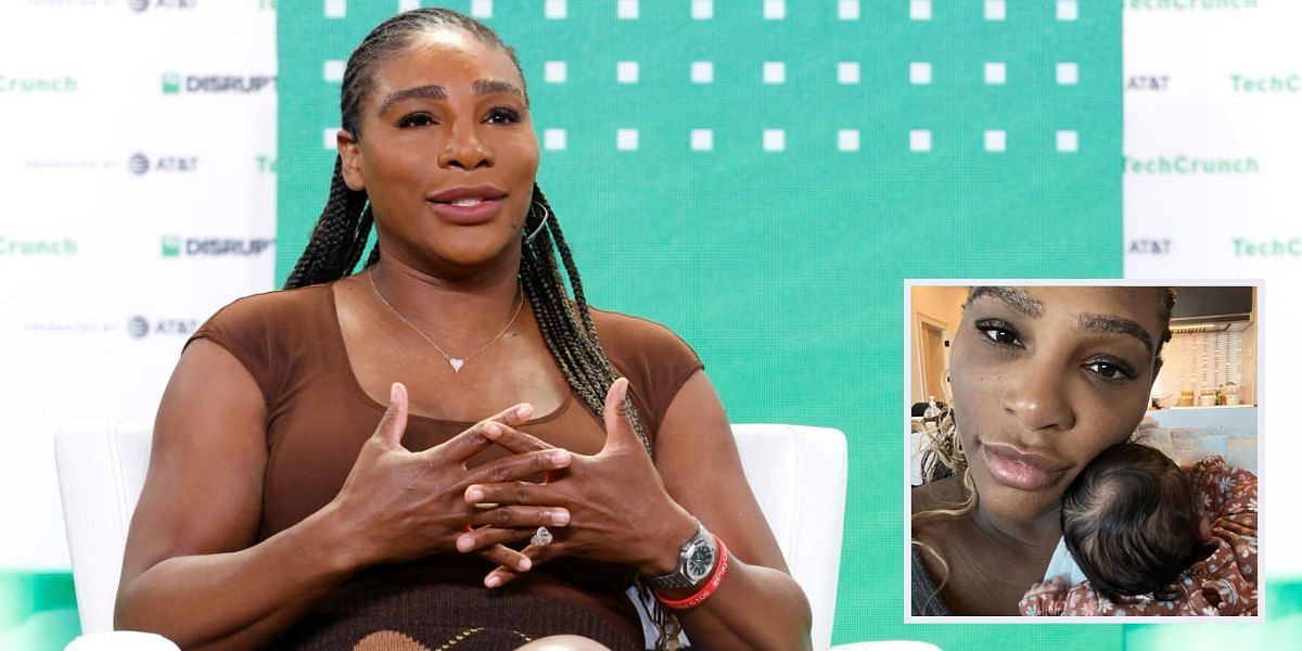 Serena Williams multitasks like a pro as she juggles her newborn and her VC firm