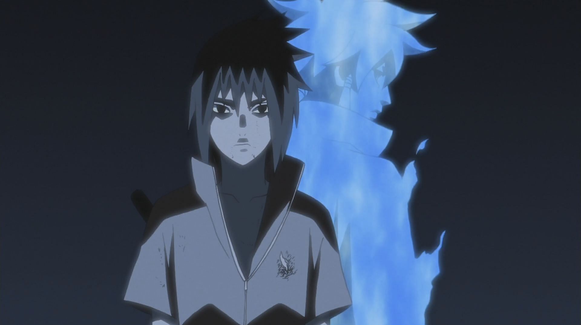 Sasuke is depicted as the reincarnation of Indra Otsutsuki (Image via Pierrot)