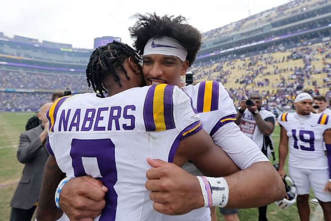 LSU WR Malik Nabers throws major shade at Saints, mulls ‘package deal’ with Jayden Daniels for 2024 NFL draft