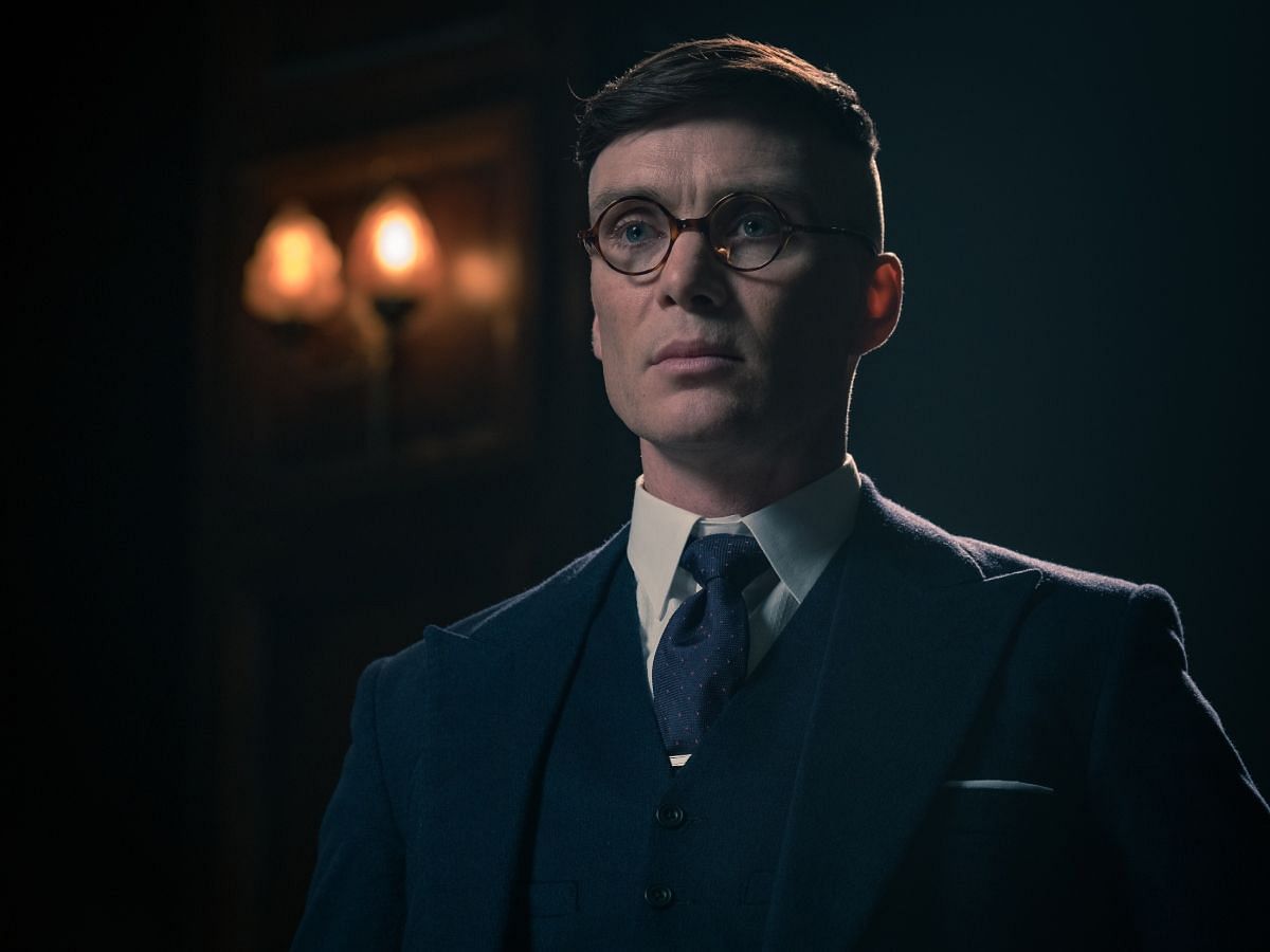 A still image from Peaky Blinders