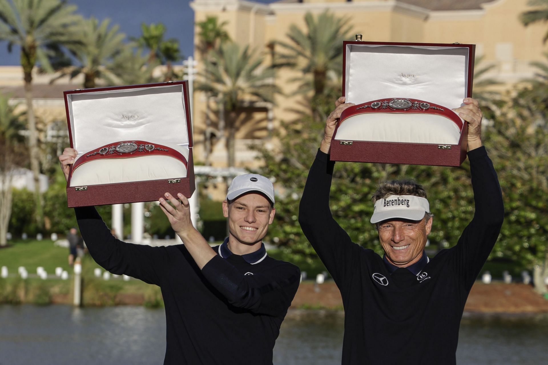 How much did Bernhard Langer and Jason win at the PNC Championship 2023