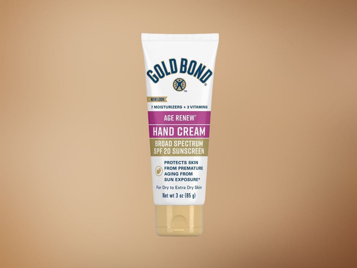 Gold Bond Age Renew Hand Cream (Image via Gold Bond)