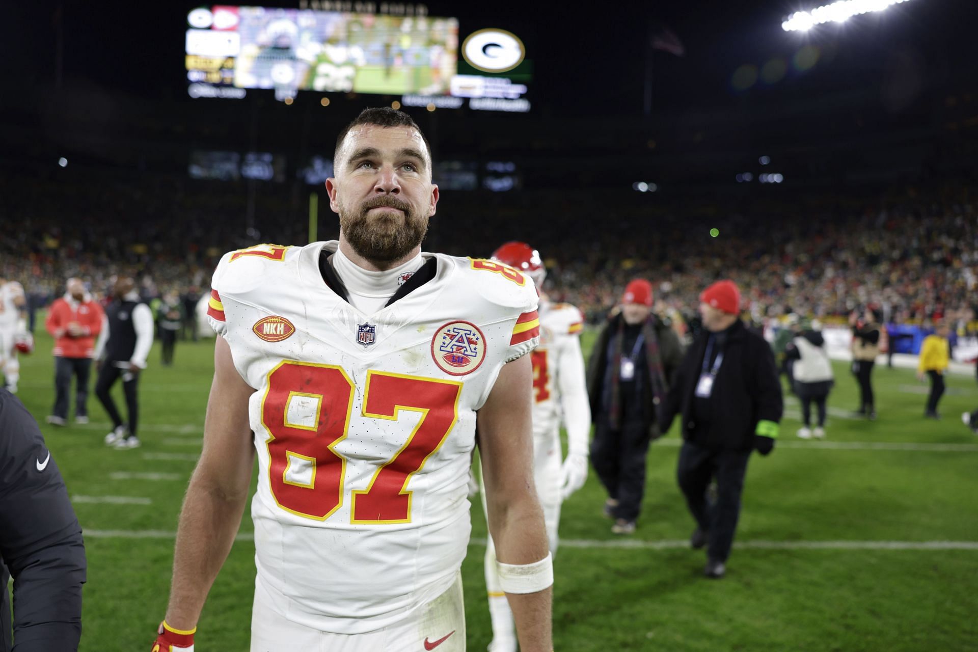 The refs called offsides on Travis Kelce&#039;s epic play