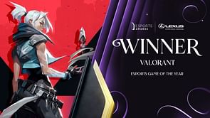 Valorant wins big at The Esports Awards, including Best Esports, Coach, and more