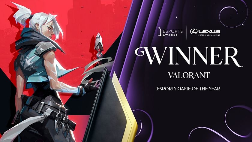 Valorant wins Esports Game of the Year at Game Awards 2022