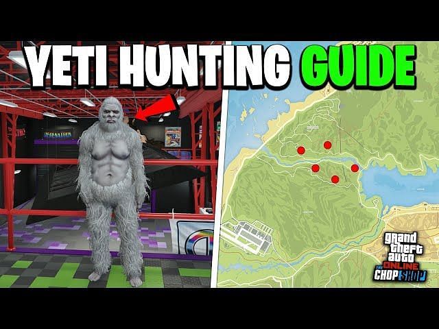 what happens when you kill the yeti in gta 5
