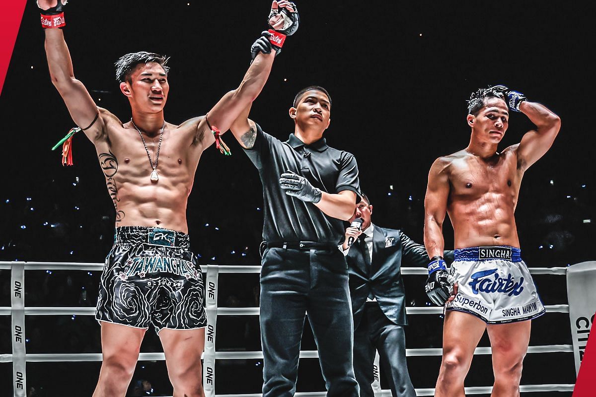 Tawanchai kept hold of his title at ONE Friday Fights 46