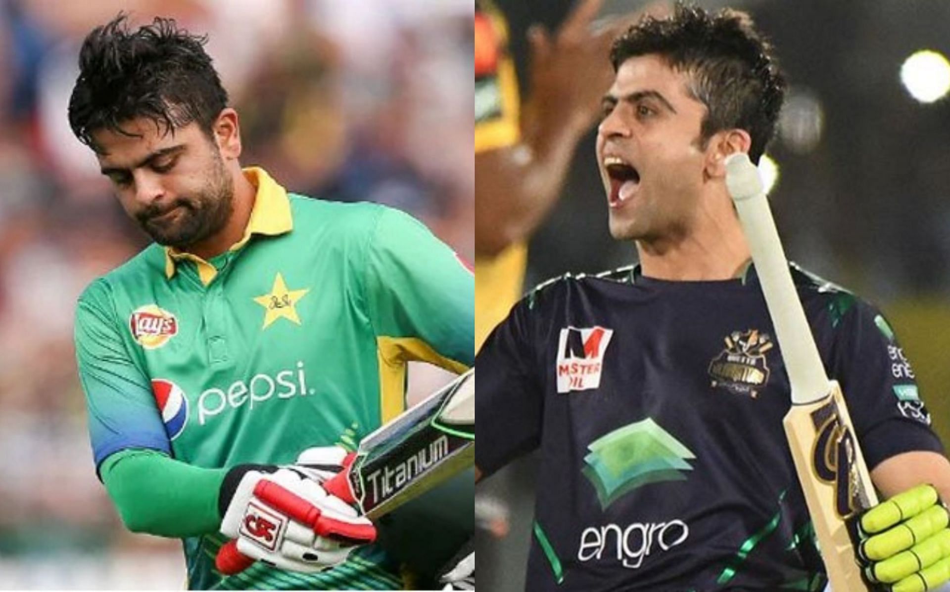 Ahmed Shahzad has played for Pakistan