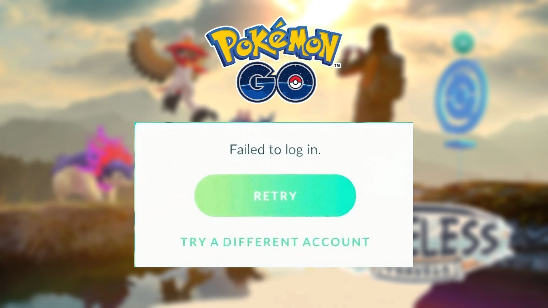 Pokemon Go "Failed to Sign in" error Possible reasons, how to fix, and