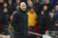 Manchester United manager Erik ten Hag
