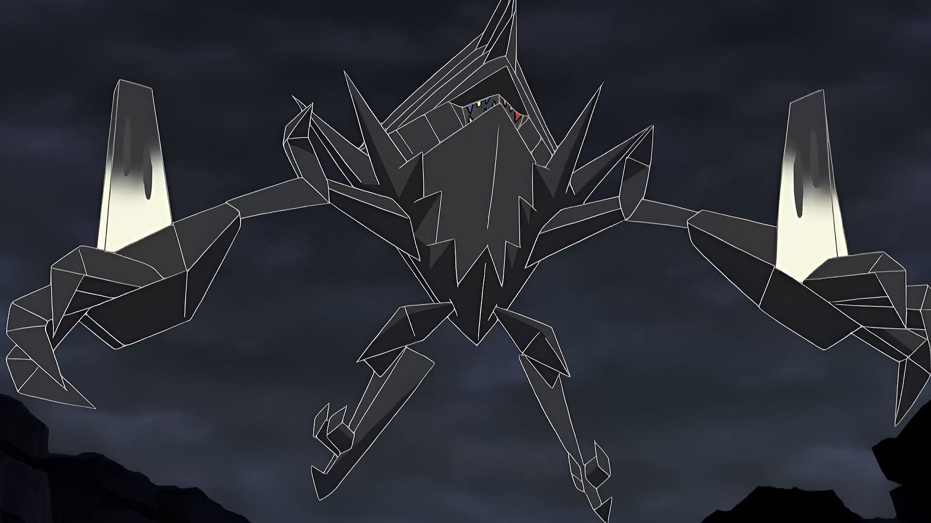 Necrozma has the look of a Digimon villain if there ever was one (Image via The Pokemon Company)