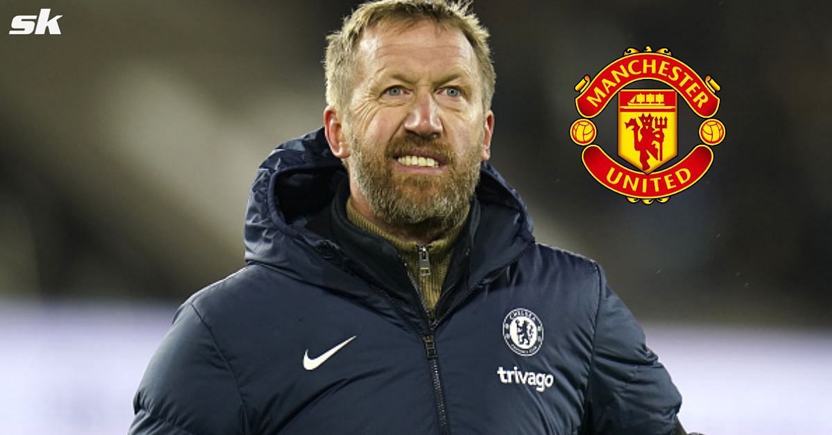 Pundit makes hilarious claim amid rumors linking ex-Chelsea boss Graham Potter to the Red Devils