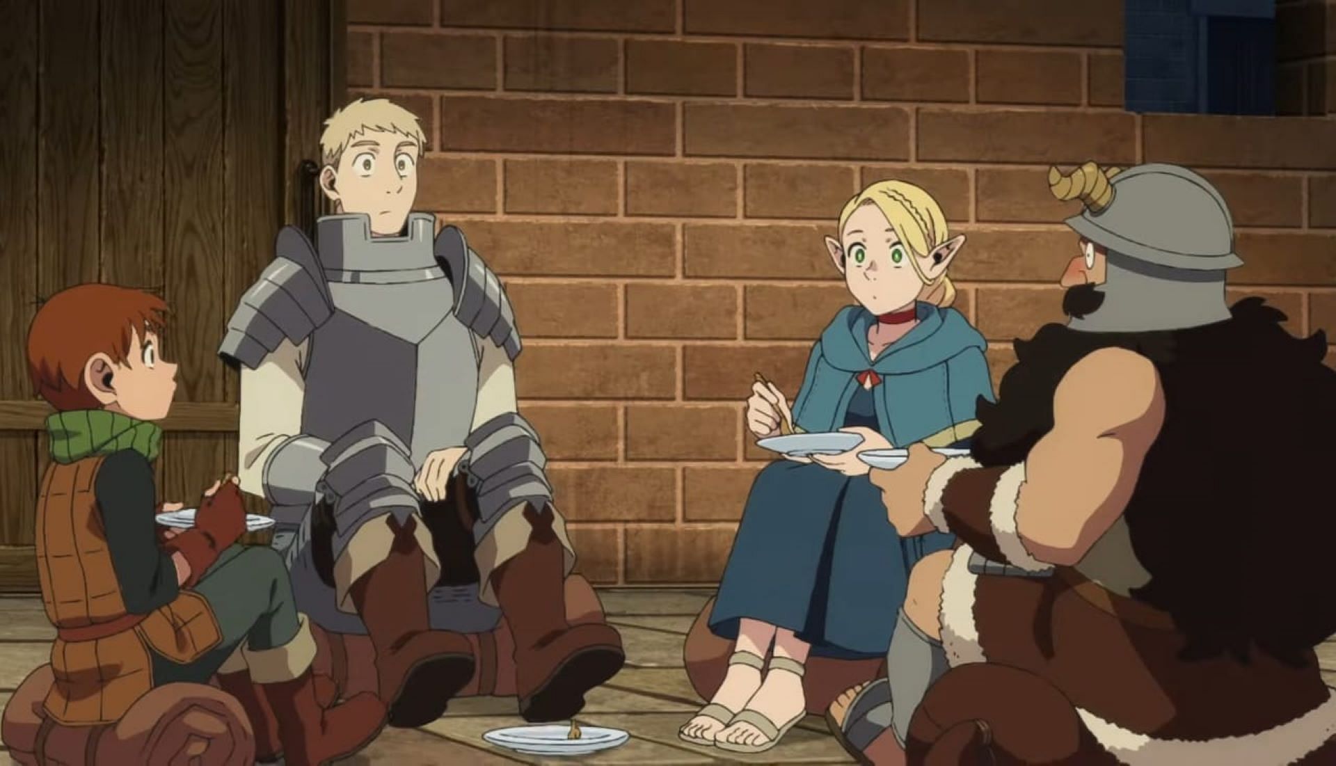 Delicious In Dungeon Anime Confirms January 2024 Release Date With New   A1022 17026338832719 1920 