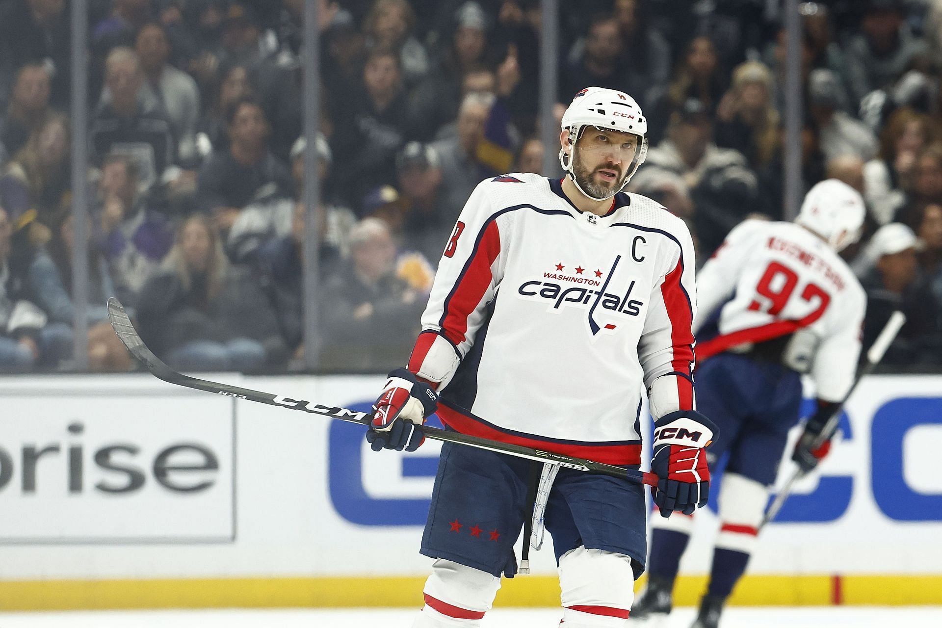 Washington Capitals v Los Angeles Kings