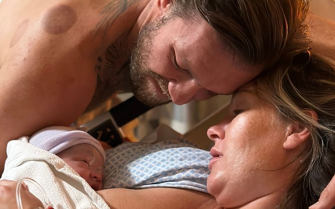 "You are my hero" - Conor McGregor pens heartwarming note for partner Dee Devlin following birth of their fourth child