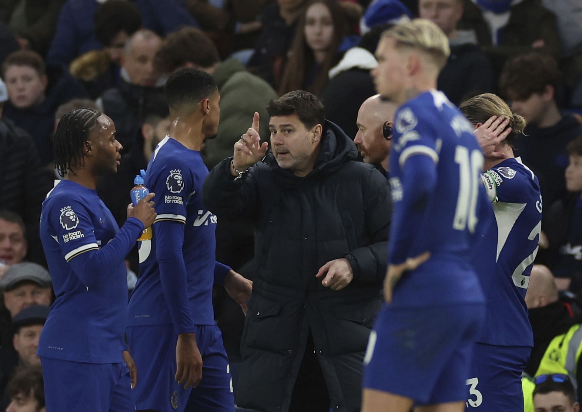 Chelsea boss Mauricio Pochettino