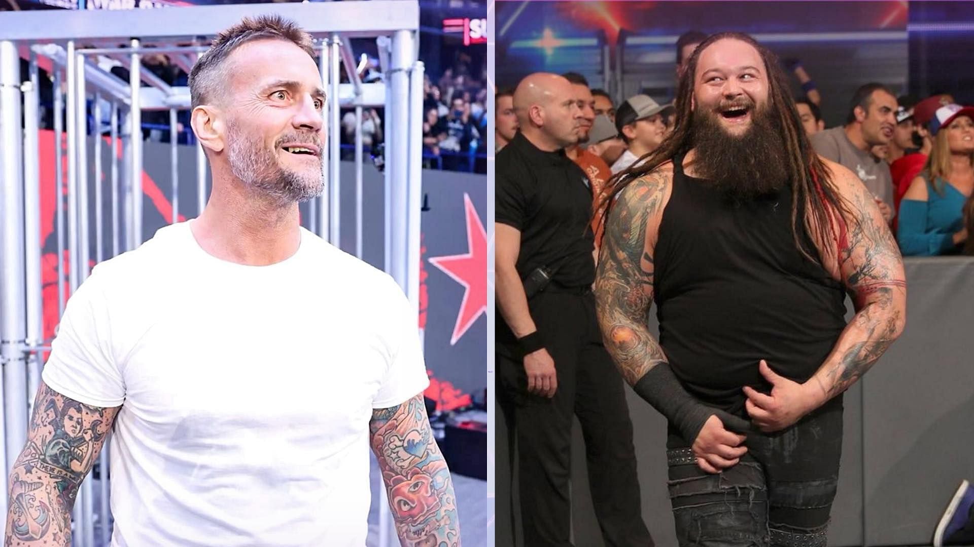 Both CM Punk and Bray Wyatt had huge impacts in 2023.