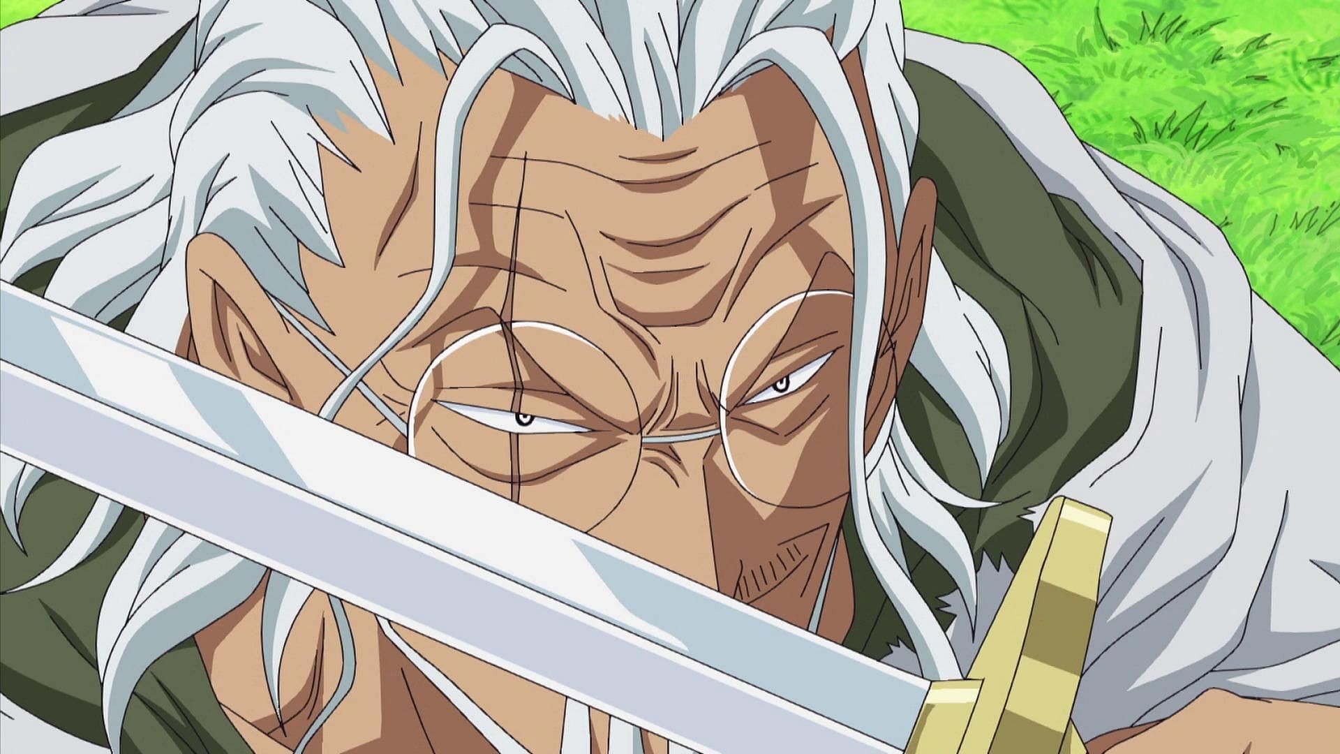 Rayleigh (Image via Toei Animation, One Piece)