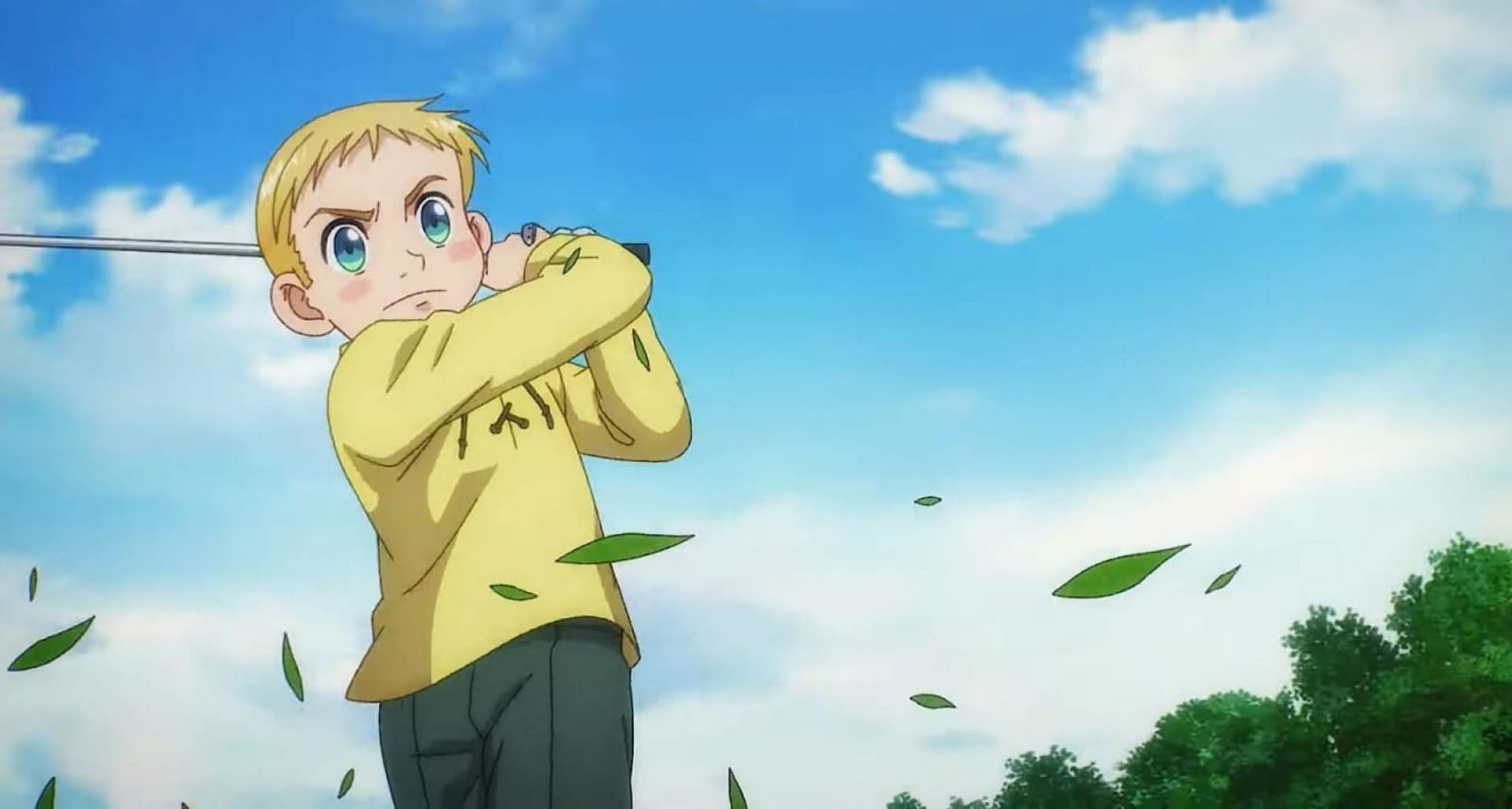 Gawain, as seen in the anime (Image via Netflix/Lay-Duce)