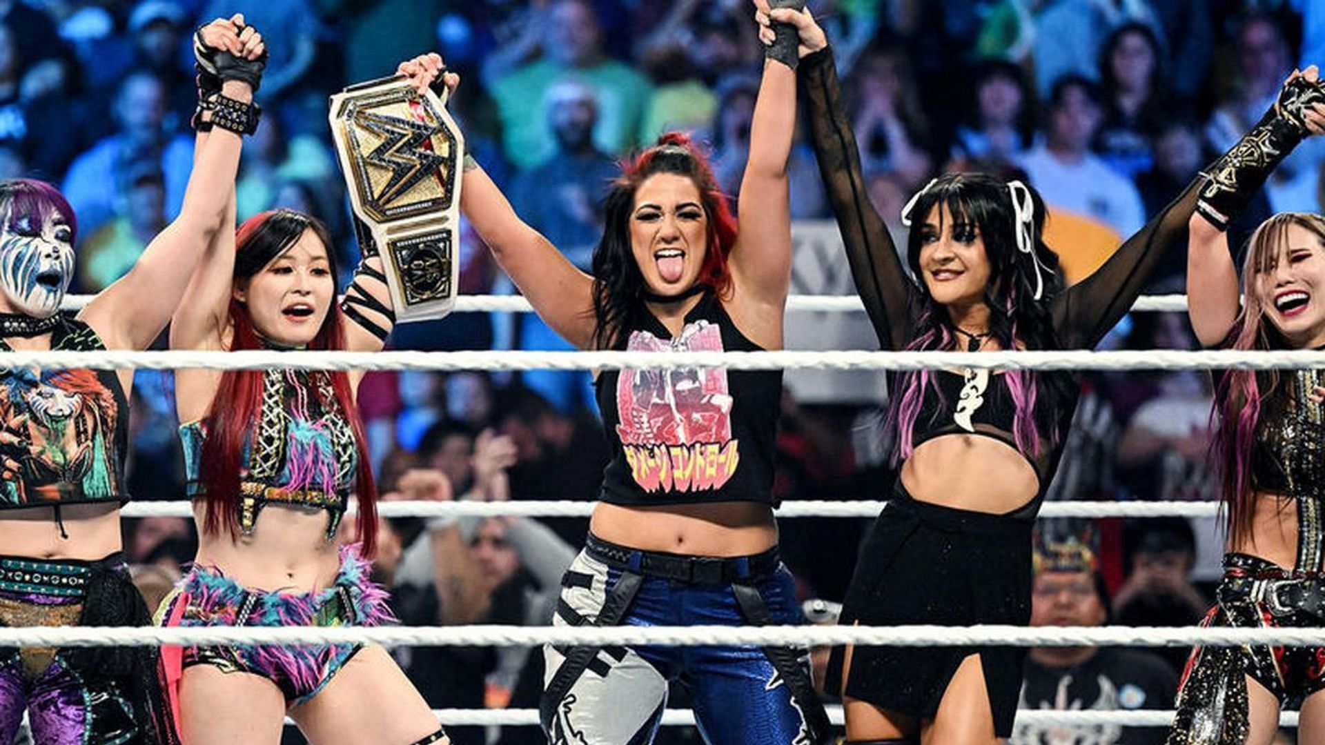 Damage CTRL is all women-stable on WWE SmackDown brand.