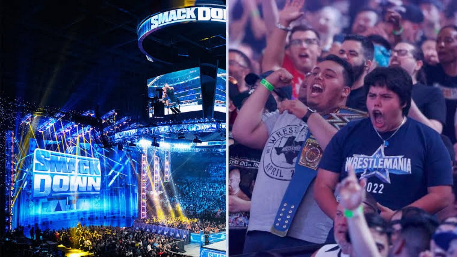 Massive WWE return after 183 days on SmackDown