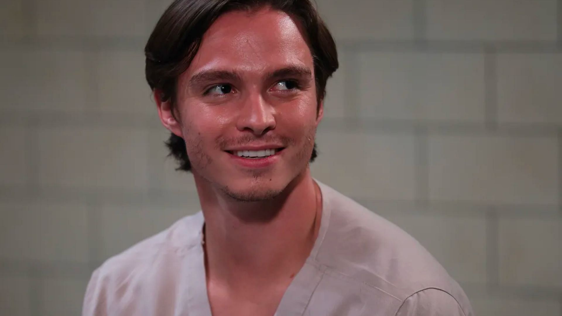 Nicholas Chavez in a still from General Hospital (Image via ABC)