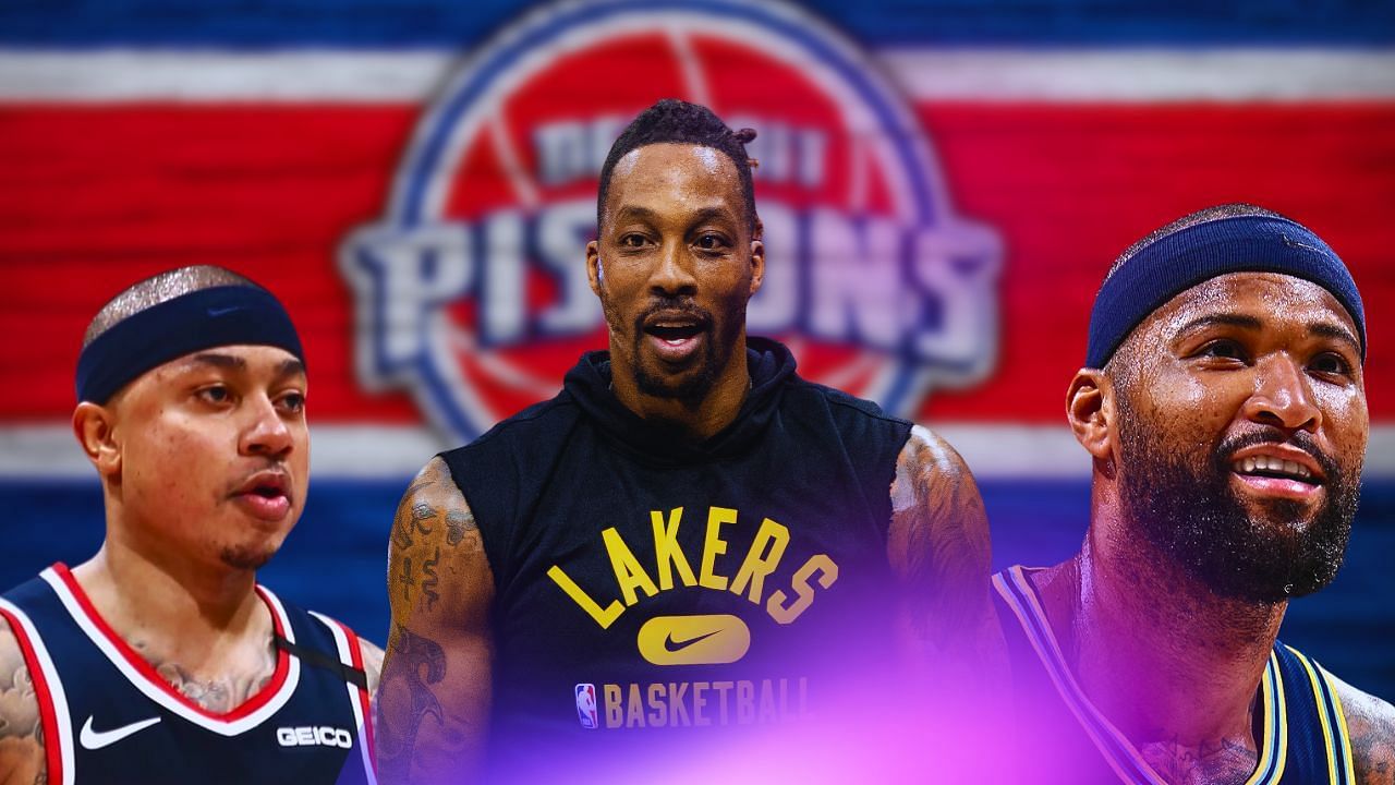 Dwight Howard suggests Detroit Pistons sign him and other NBA vets