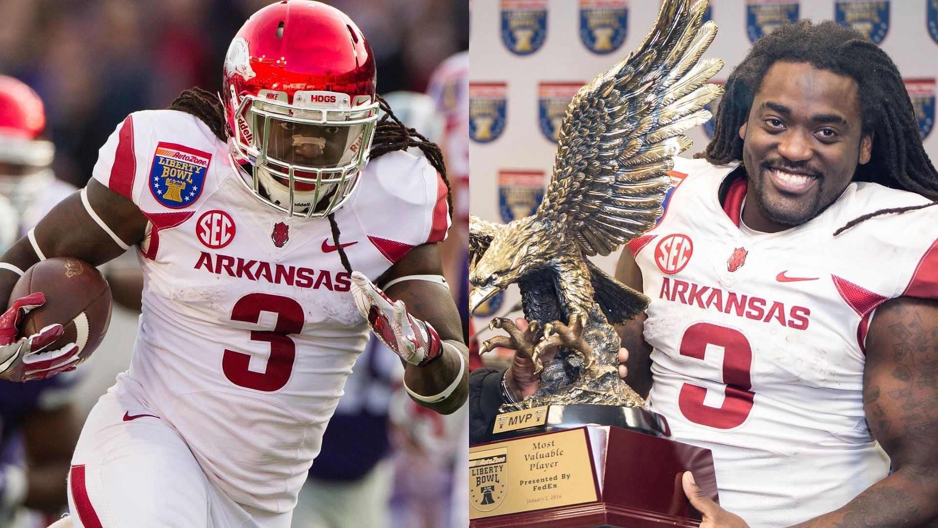 Arkansas is the school with the most appearances in the Liberty Bowl/ Credits to the AutoZone Liberty Bowl