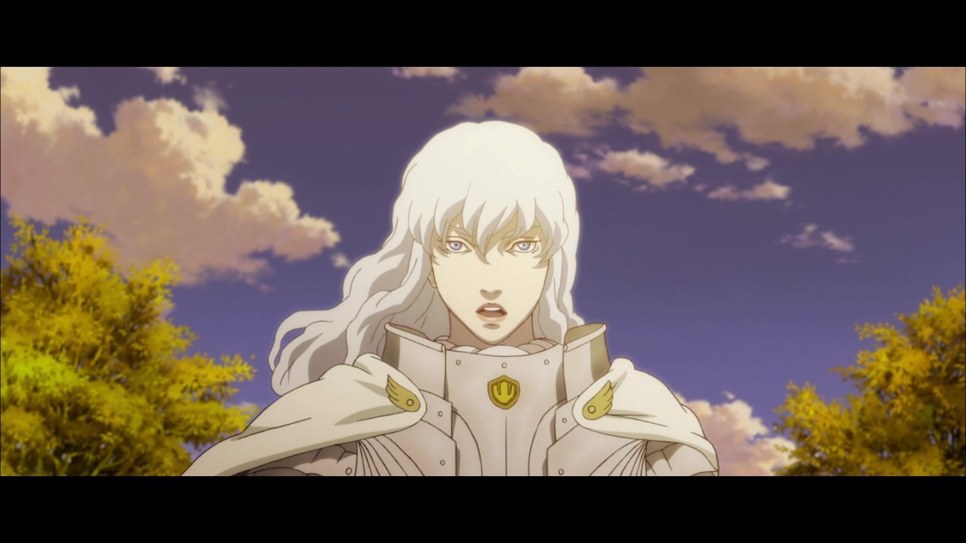 Griffith in Berserk (Image via GEMBA)