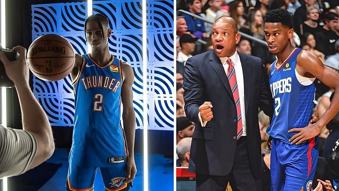 Doc Rivers' dilemma: Recognizing Shai Gilgeous-Alexander's star potential amid Kawhi Leonard's leverage on Clippers