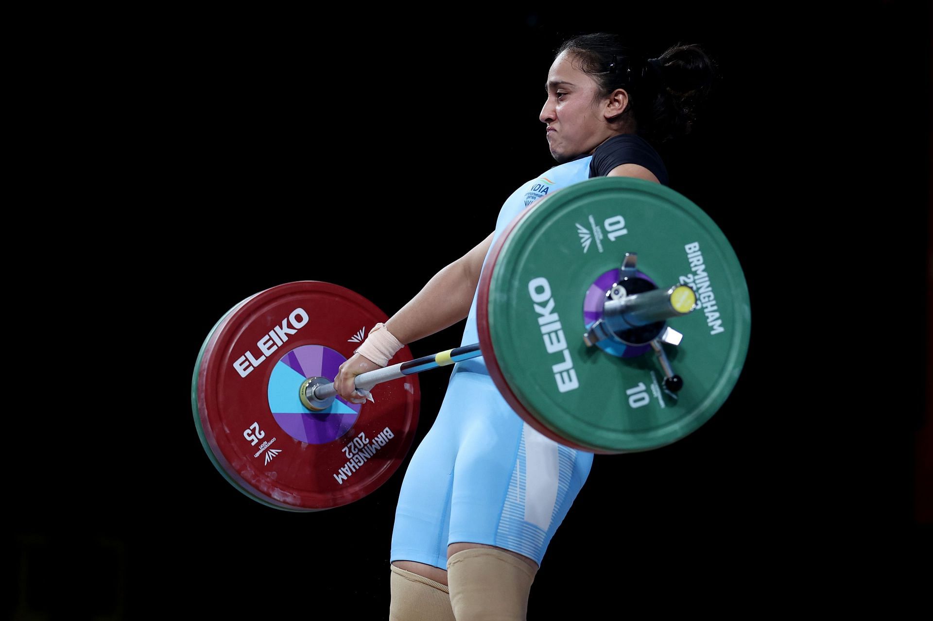 Harjinder Kaur had bagged a bronze medal in weightlifting at the 2022 Commonwealth Games.