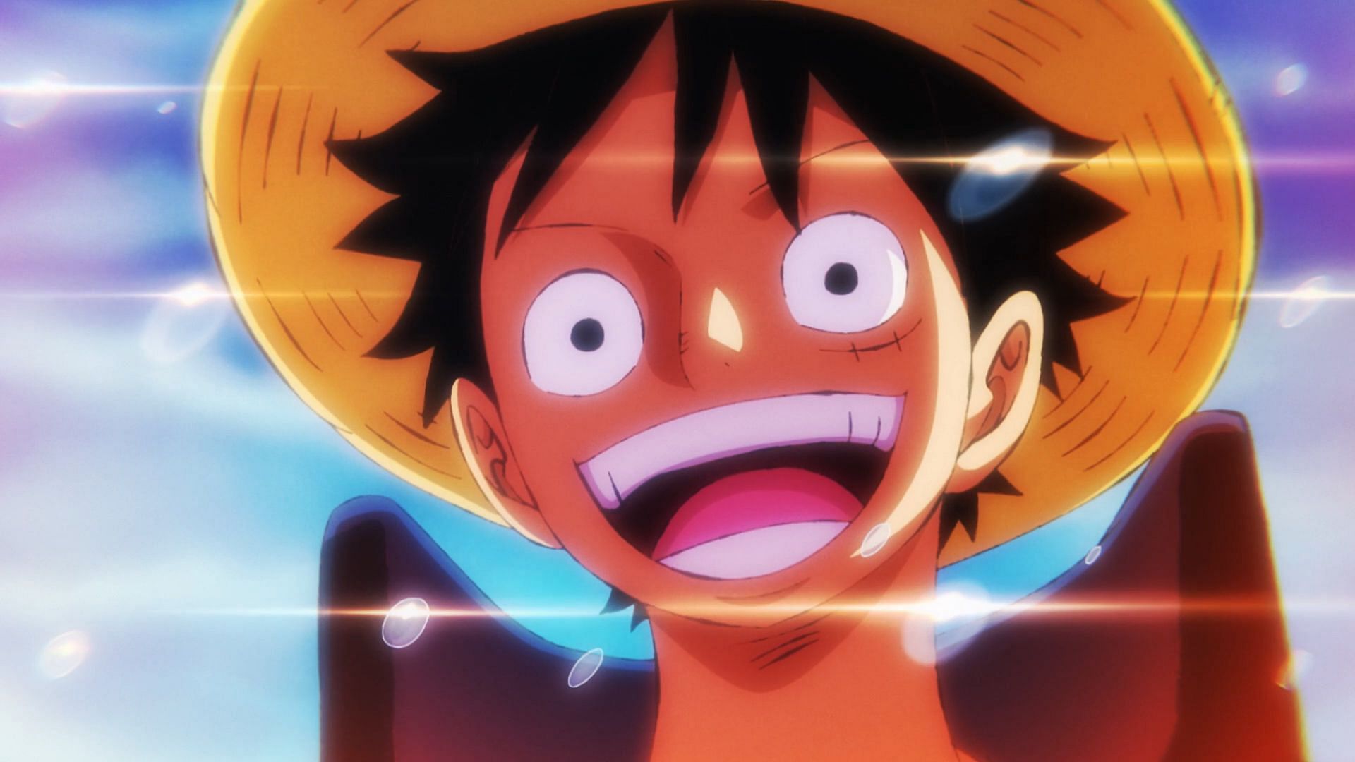 Luffy&#039;s pre-time-skip adventures are seen through Kuma&#039;s eyes in One Piece chapter 1102 (Image via Toei Animation)