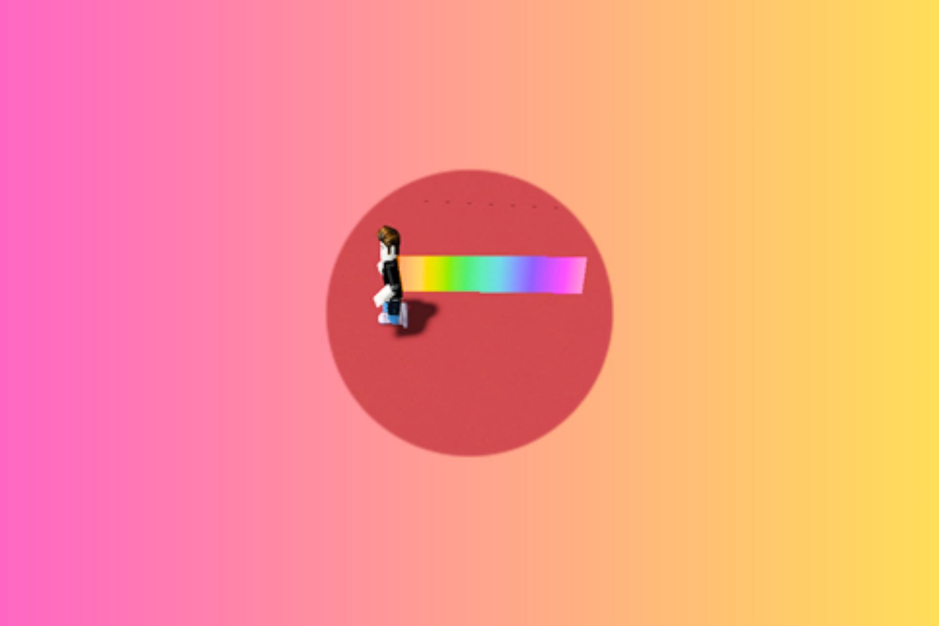 Rainbow Trail Gamepass (Image via Roblox Color Block)