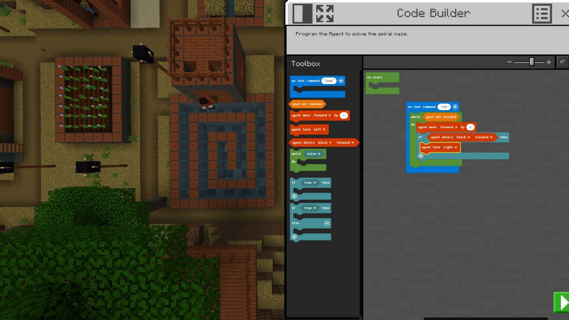 Education Edition is specially designed for school use (Image via Mojang)