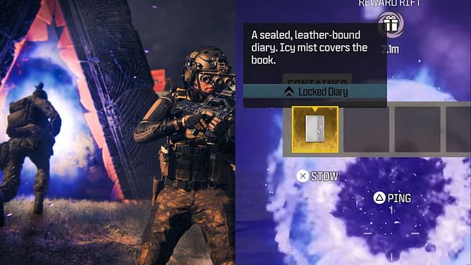 How to use Locked Diary in Modern Warfare 3 Zombies
