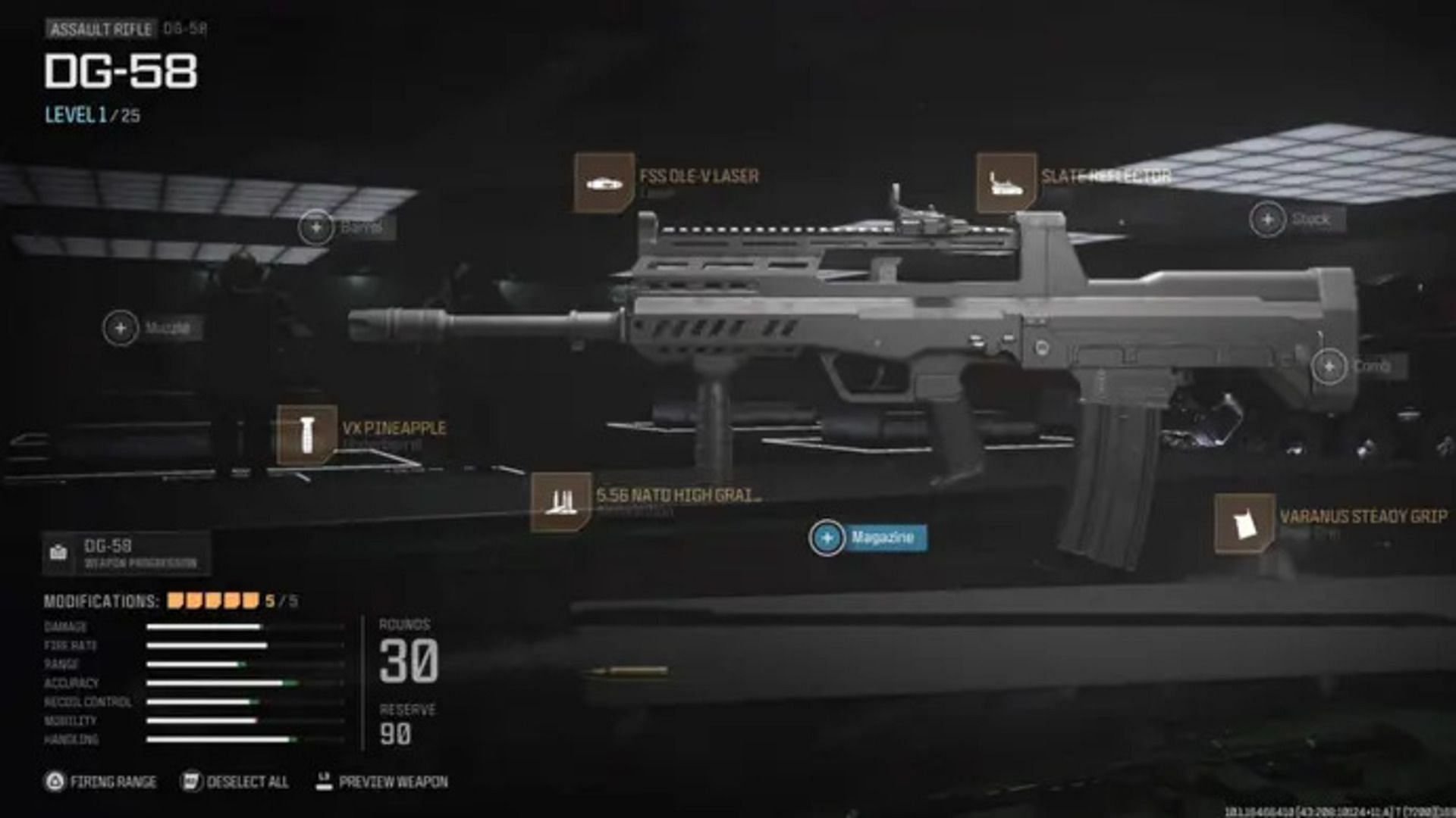 DG-58 (Image via Activision)