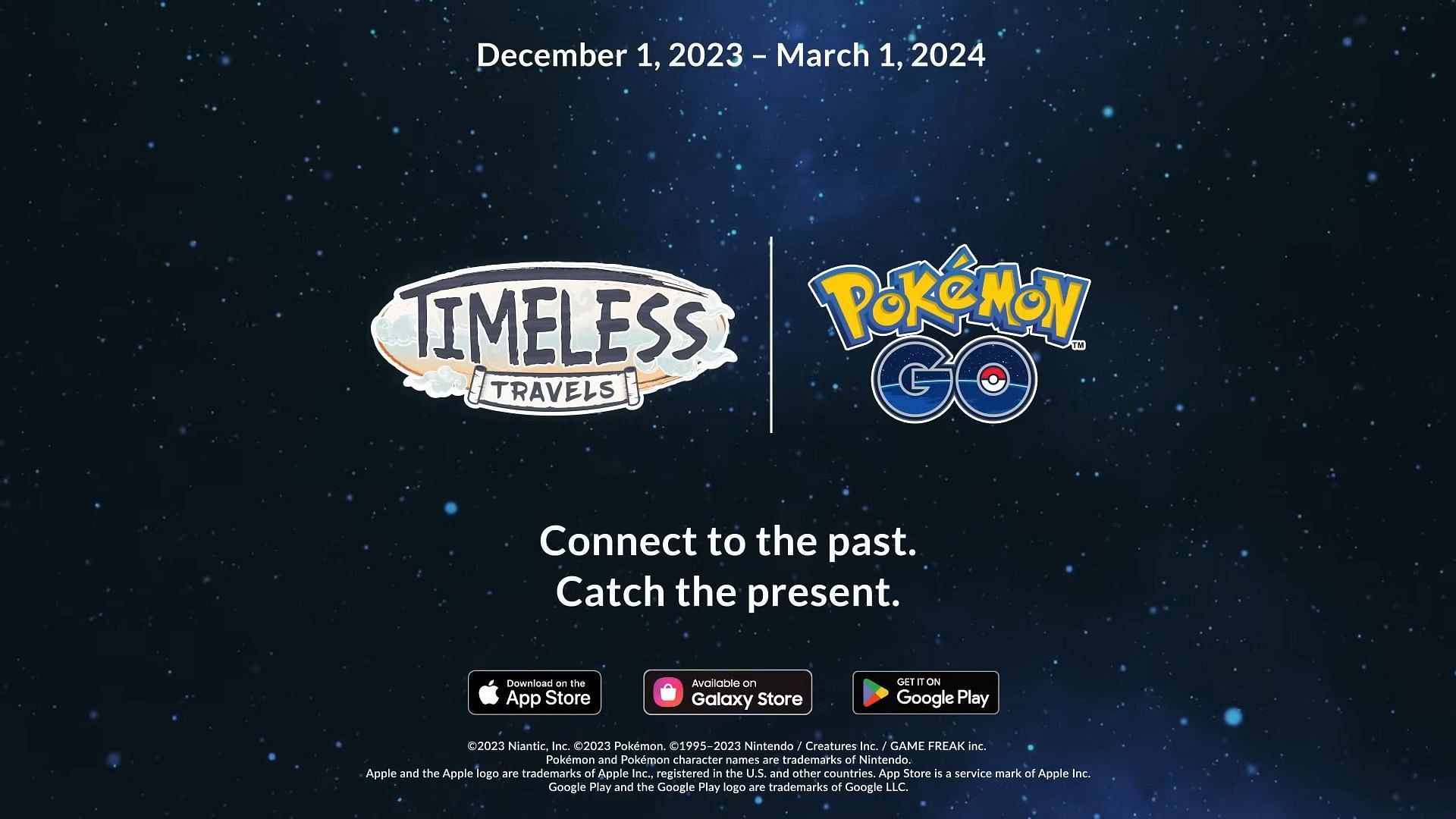 The Timeless Travels season coincidentally ends after the Lunar New Year (Image via Niantic)