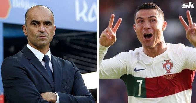 Cristiano Ronaldo hints at his long-term plans as his private conversation with Portugal boss Roberto Martinez comes to light