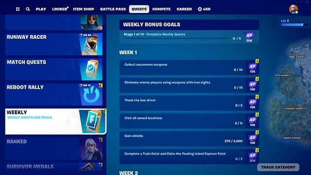 How to level up fast in Fortnite Chapter 5: Easy ways to earn quick XP