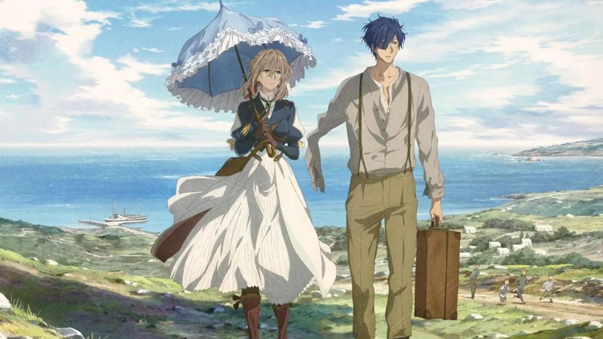 Violet Evergarden anime's watch order, explained