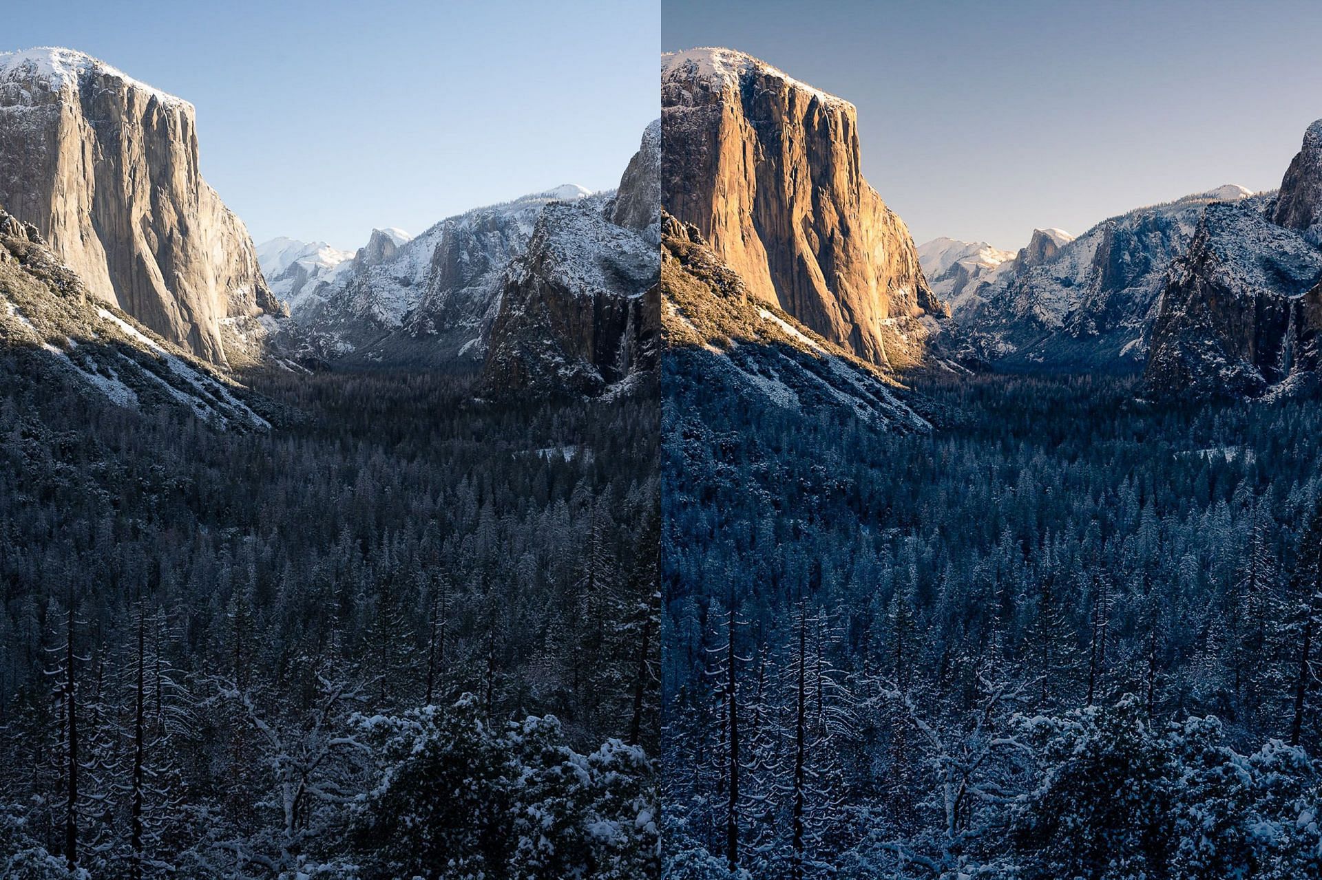 Color Balance a photo in Adobe Lightroom (Image via Adobe)