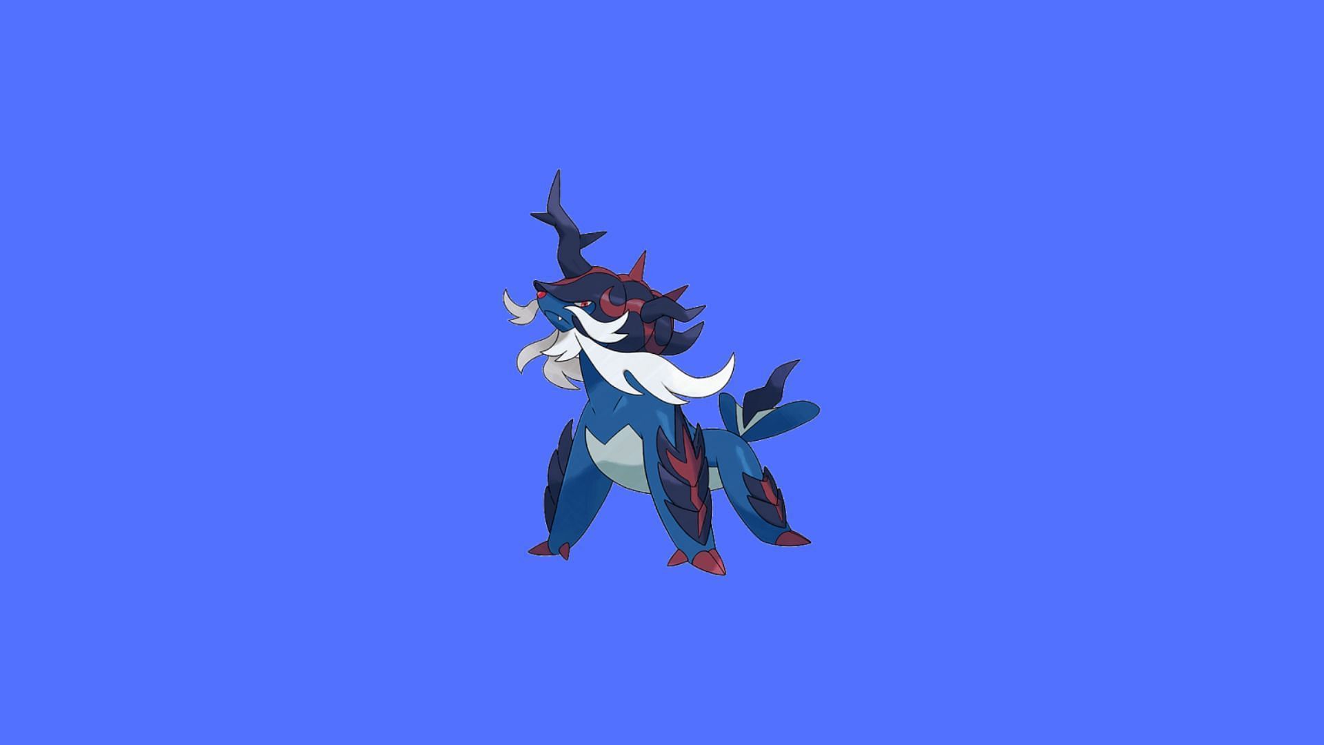 Hisuian Samurott from Legends Arceus (Image via TPC)