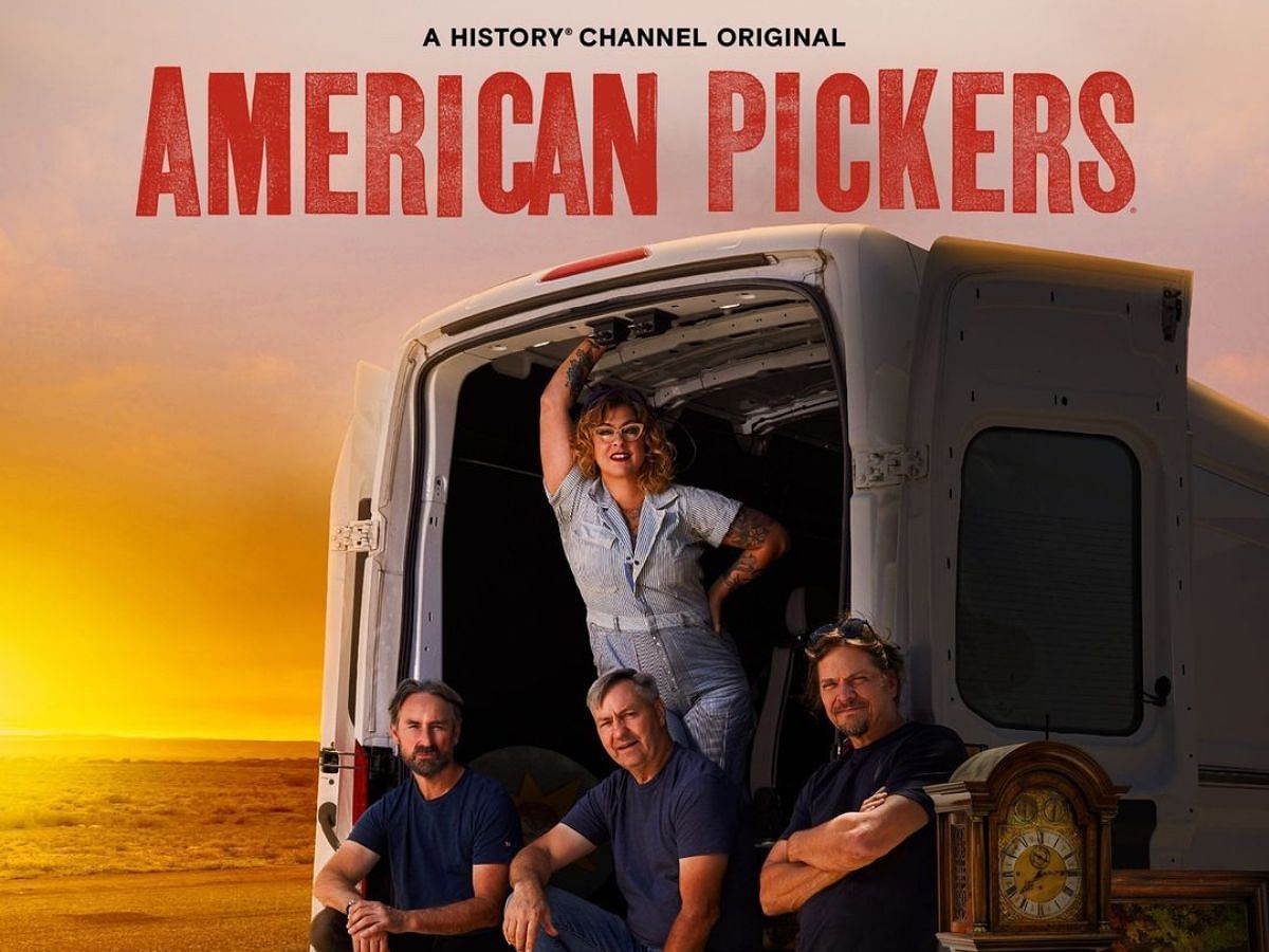 American Pickers Season 25 airs soon! (Image via Instagram/@americanpickers) 