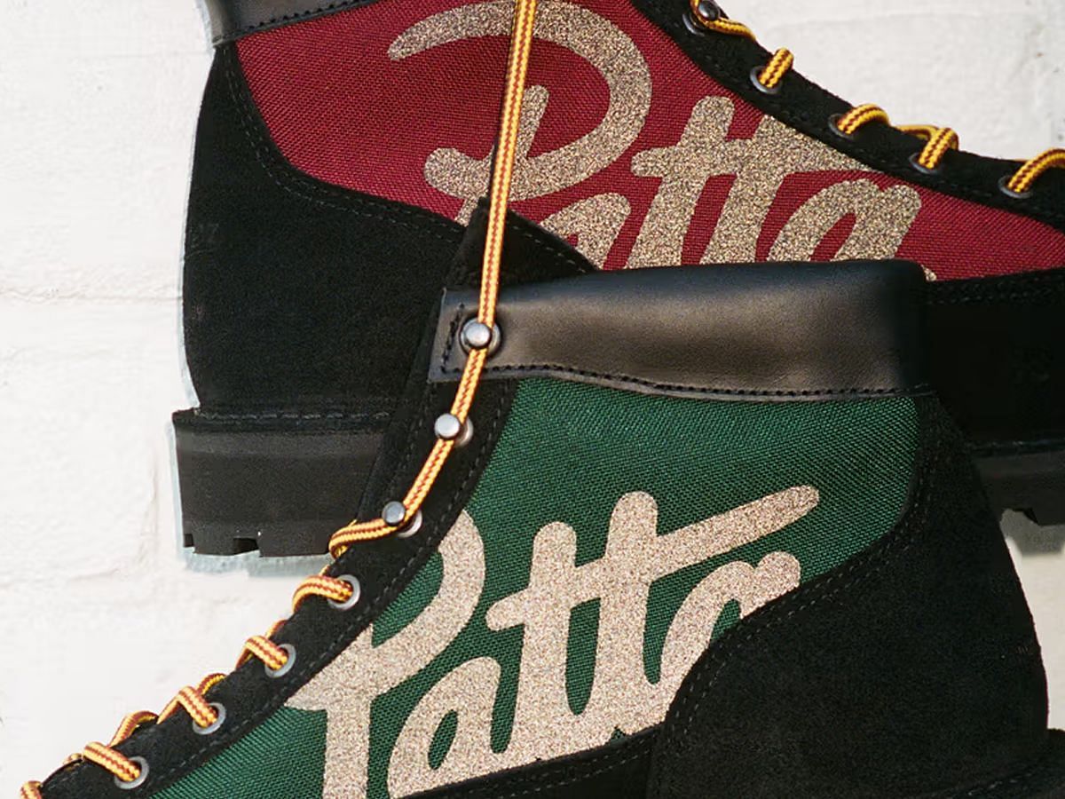 Patta and Danner Boot collaboration (Image via Patta)