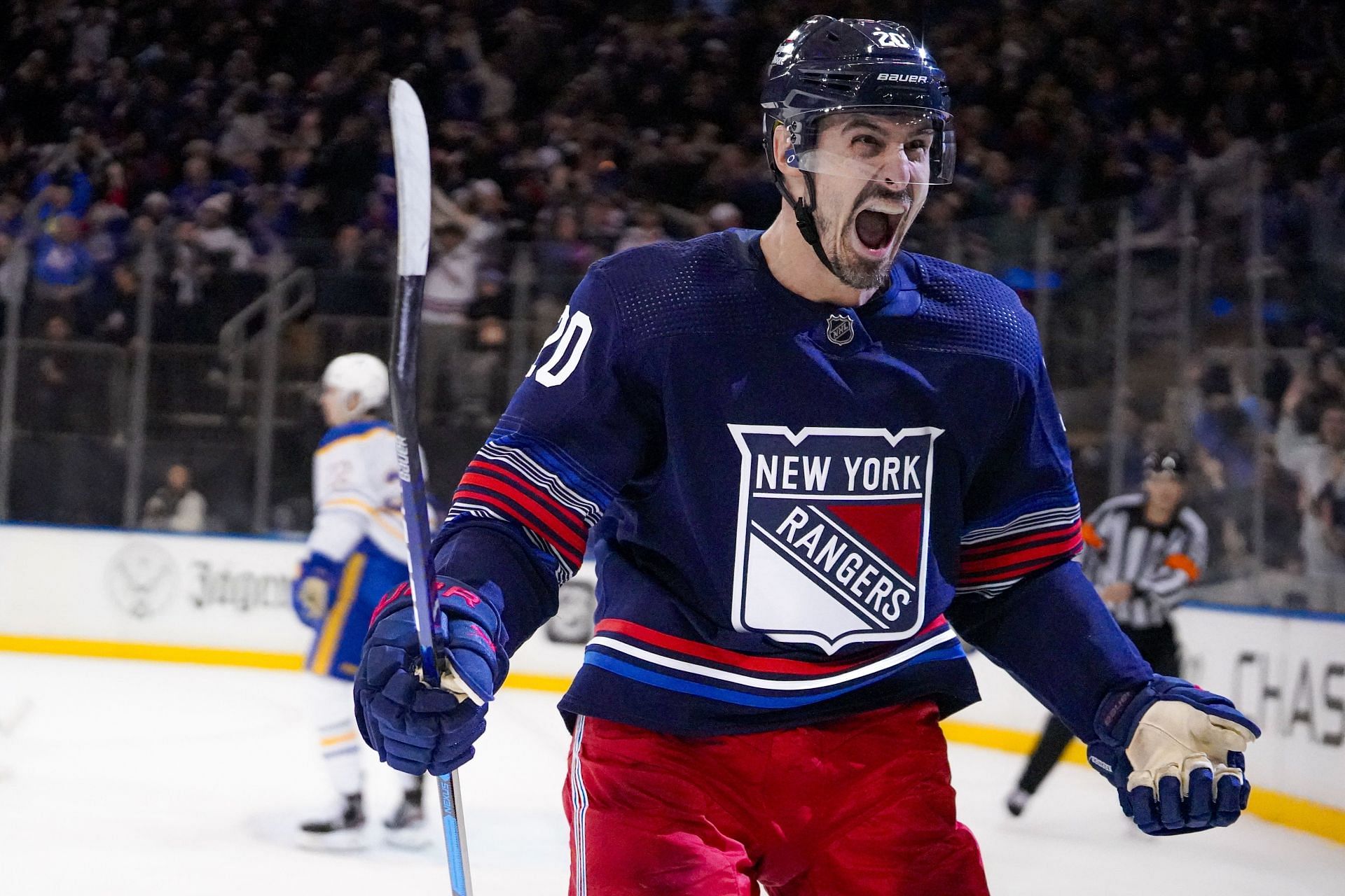 Chris Kreider's OT Game-winner Off Mika Zibanejad's Puckhandling ...