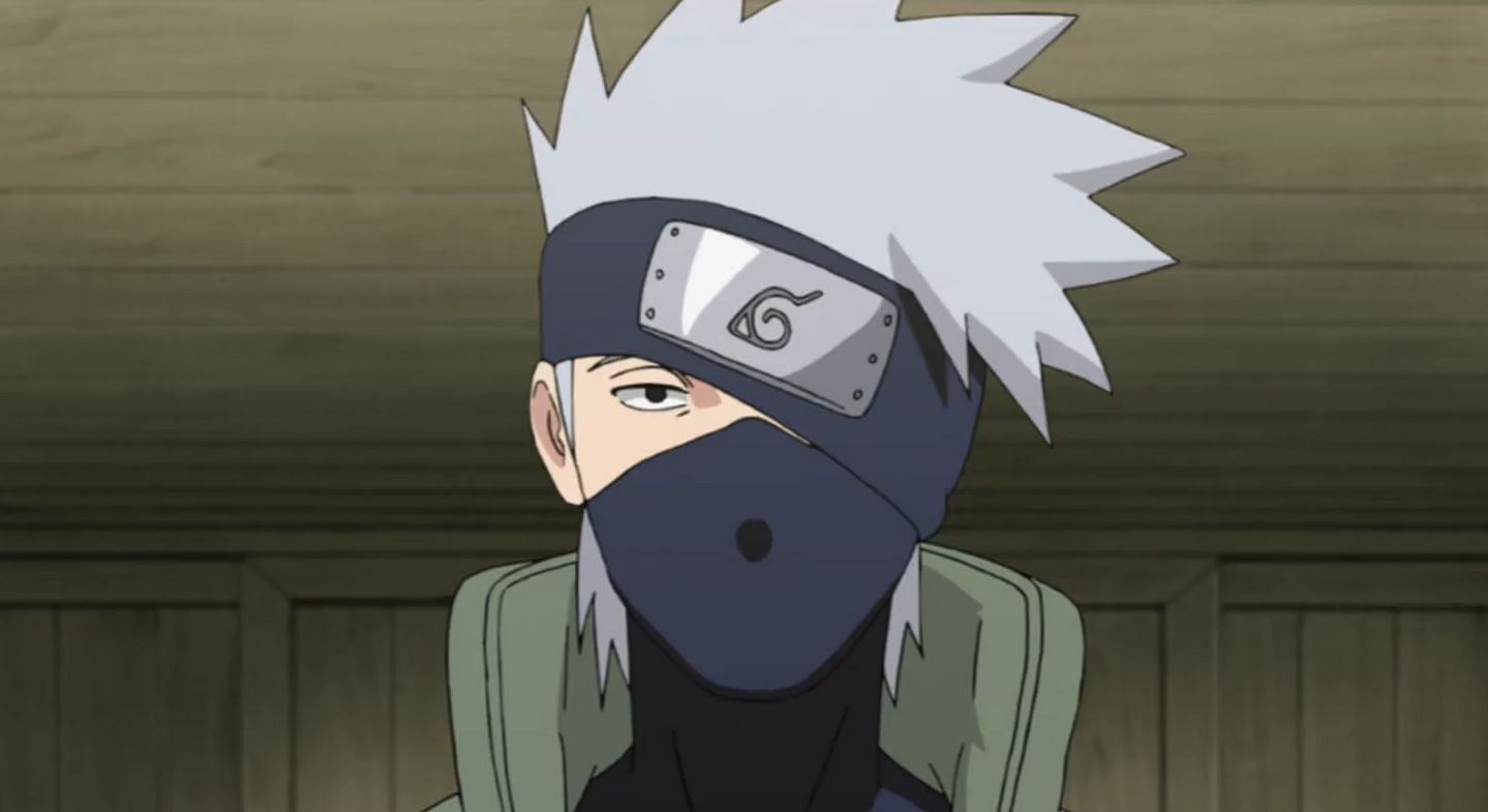 Kakashi Hatake (Image via Studio Pierrot)