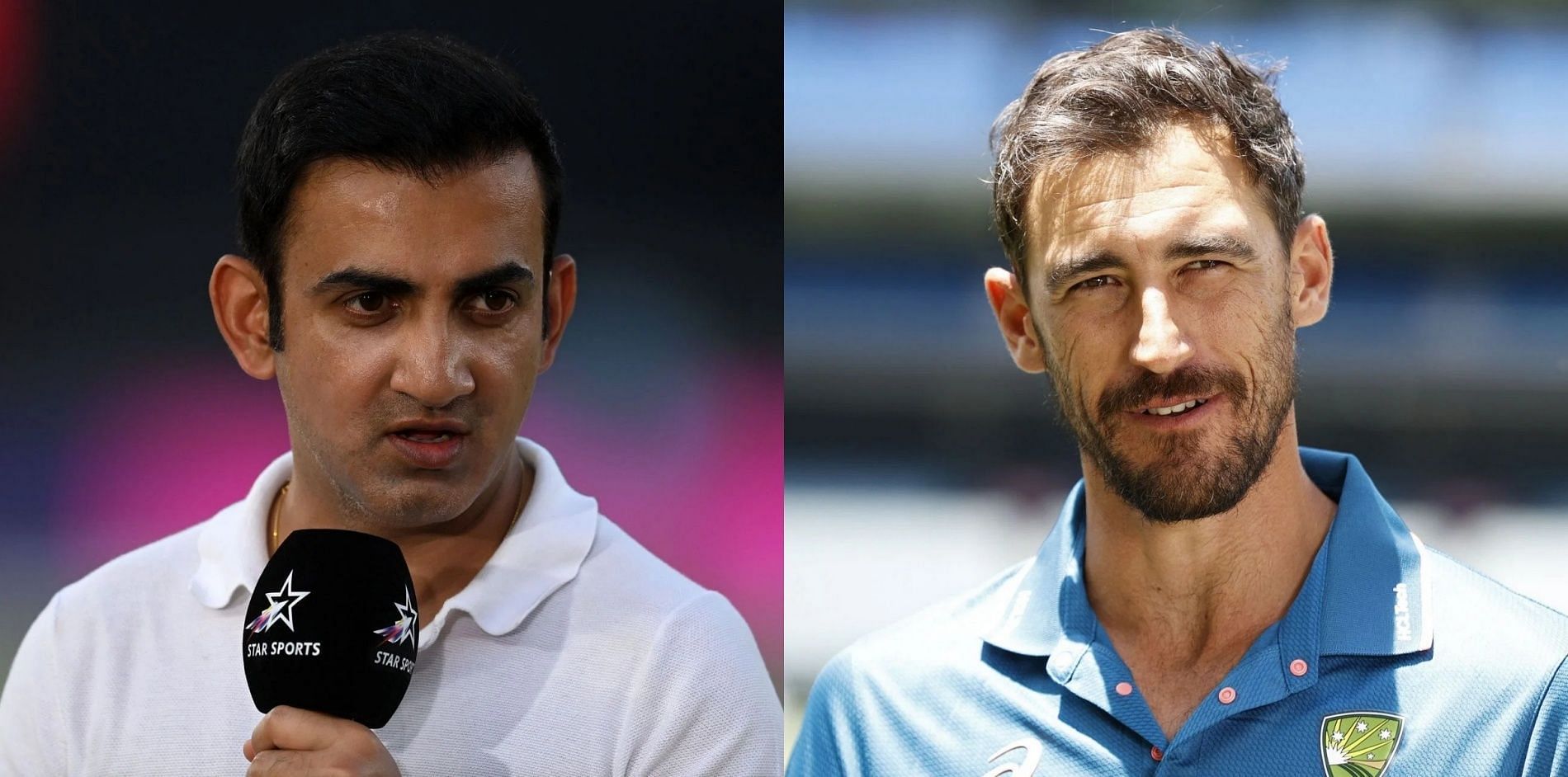 Gautam Gambhir, Mitchell Starc